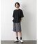 ビッグドレープ ショートパンツ