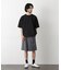 ビッグドレープ ショートパンツ
