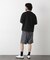 ビッグドレープ ショートパンツ