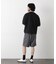 ビッグドレープ ショートパンツ