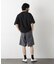 ビッグドレープ ショートパンツ