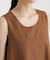 刺繍ツイルタンクブラウス(セットアップ可)