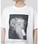 GOOD ROCK SPEED／ MarilynMonroe ／ Tshirts White