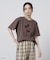 GOOD ROCK SPEED／ MickeyMouse ／ Tshirts Brown