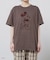GOOD ROCK SPEED／ MickeyMouse ／ Tshirts Brown