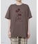 GOOD ROCK SPEED／ MickeyMouse ／ Tshirts Brown