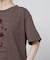GOOD ROCK SPEED／ MickeyMouse ／ Tshirts Brown