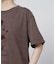 GOOD ROCK SPEED／ MickeyMouse ／ Tshirts Brown