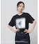 GOOD ROCK SPEED／ MarilynMonroe ／ Tshirts Black