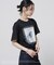 GOOD ROCK SPEED／ MarilynMonroe ／ Tshirts Black