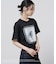 GOOD ROCK SPEED／ MarilynMonroe ／ Tshirts Black