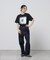 GOOD ROCK SPEED／ MarilynMonroe ／ Tshirts Black
