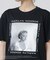 GOOD ROCK SPEED／ MarilynMonroe ／ Tshirts Black