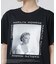 GOOD ROCK SPEED／ MarilynMonroe ／ Tshirts Black
