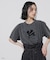 GOOD ROCK SPEED／ MickeyMouse ／ Tshirts Charcoal