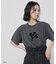 GOOD ROCK SPEED／ MickeyMouse ／ Tshirts Charcoal