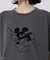 GOOD ROCK SPEED／ MickeyMouse ／ Tshirts Charcoal
