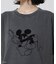 GOOD ROCK SPEED／ MickeyMouse ／ Tshirts Charcoal