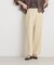 ライトファンクションタックセミワイドパンツ