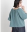 タンブラーブッチャー前後2wayボリュームスリーブブラウス(セットアップ可)