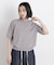 ORCIVAL／CREW NECK SHORT SLEEVE P.O.