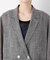カラミ織りダブルジャケット(セットアップ可)