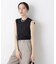 SUMMER VEIL KNIT 総針ノースリーブニット