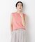 SUMMER VEIL KNIT 総針ノースリーブニット