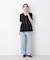SUMMER VEIL KNIT ペプラムニットカーディガン