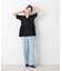 SUMMER VEIL KNIT ペプラムニットカーディガン