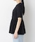 SUMMER VEIL KNIT ペプラムニットカーディガン