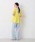 SUMMER VEIL KNIT ペプラムニットカーディガン
