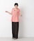 SUMMER VEIL KNIT ペプラムニットカーディガン