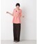 SUMMER VEIL KNIT ペプラムニットカーディガン