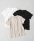 Hanes／Hanes×DODOJEAN 3PクルーネックTシャツ