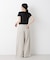 Hanes／2P JapanFit for HER クルーネックTシャツ