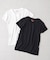 Hanes／2P JapanFit for HER クルーネックTシャツ