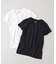 Hanes／2P JapanFit for HER クルーネックTシャツ