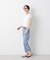 Hanes／2P JapanFit for HER クルーネックTシャツ