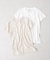 Hanes／2P JapanFit for HER クルーネックTシャツ