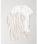 Hanes／2P JapanFit for HER クルーネックTシャツ