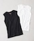 Hanes／2P JapanFit for HER スリーブレスTシャツ