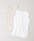 Hanes／2P JapanFit for HER スリーブレスTシャツ