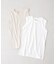 Hanes／2P JapanFit for HER スリーブレスTシャツ