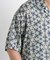 エスニックプリント オープンカラーシャツ