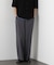 ｢OtoNANO｣大人のワイドパンツ Reflax(R) ECOウエザークロスパンツ