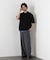｢OtoNANO｣大人のワイドパンツ Reflax(R) ECOウエザークロスパンツ