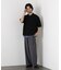 ｢OtoNANO｣大人のワイドパンツ Reflax(R) ECOウエザークロスパンツ