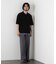 ｢OtoNANO｣大人のワイドパンツ Reflax(R) ECOウエザークロスパンツ