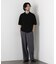 ｢OtoNANO｣大人のワイドパンツ Reflax(R) ECOウエザークロスパンツ